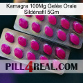 Kamagra 100Mg Gelée Orale Sildénafil 5Gm 10